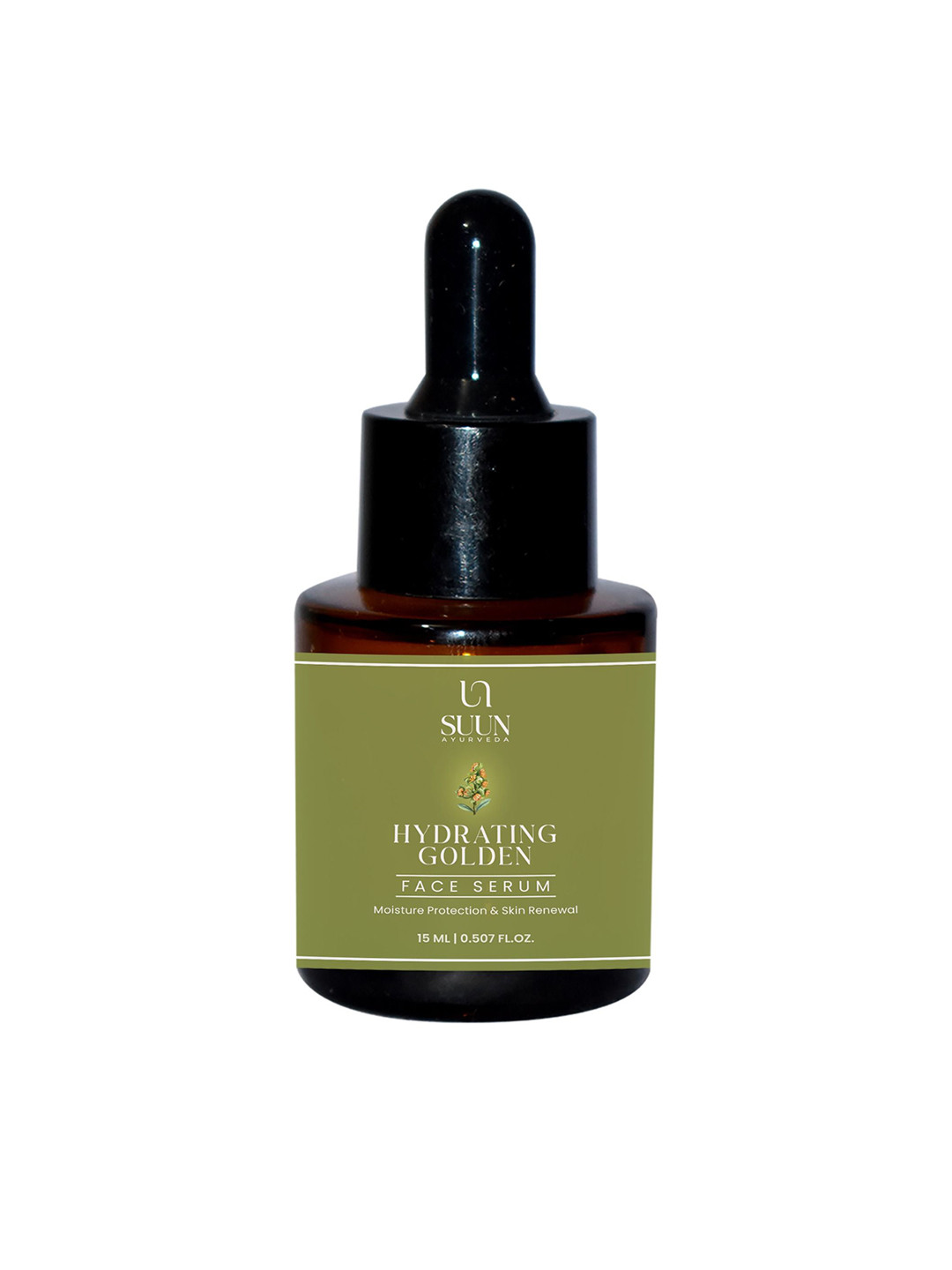 SUUN AYURVEDA Hydrating Golden Face Serum - 15 ml