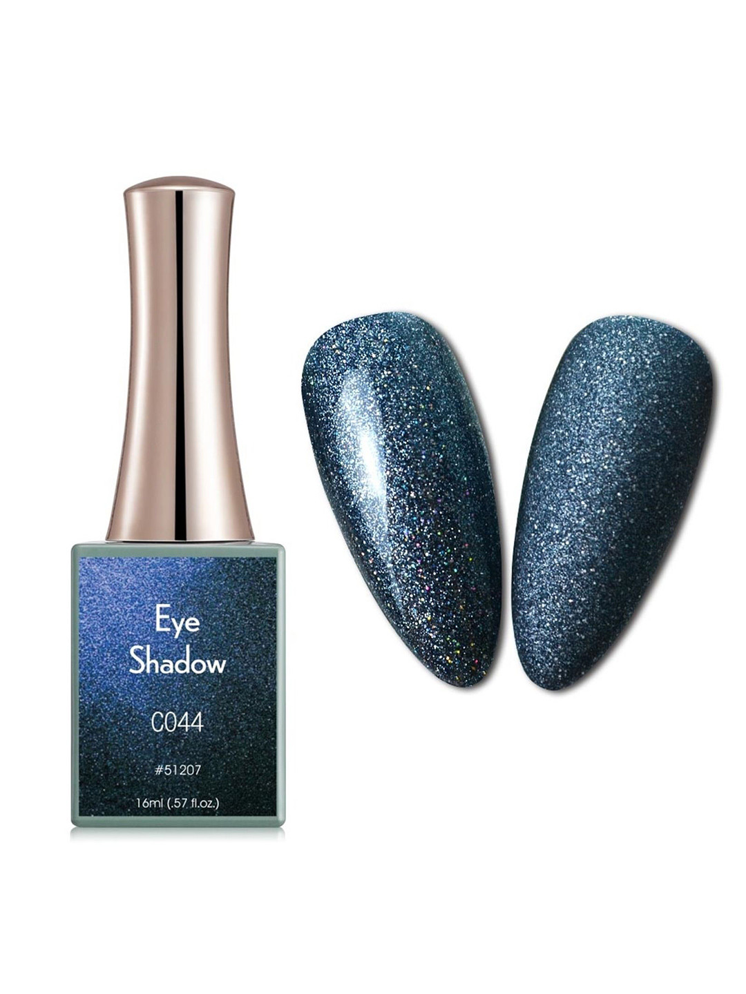 BELLE GAGA Eye Shadow Series UV LED Gel Nail Polish - 16 ml - Shade - C044