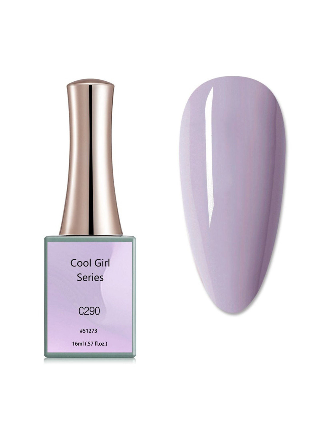 BELLE GAGA Cool Girl Series UV LED Gel Nail Polish - 16 ml - Shade - C290