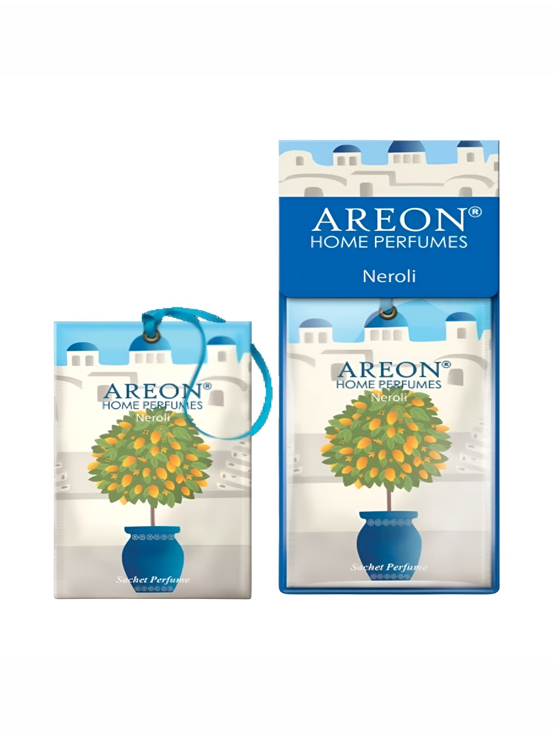 AREON Blue Home Sachet Perfume Neroli Air Freshener -10g