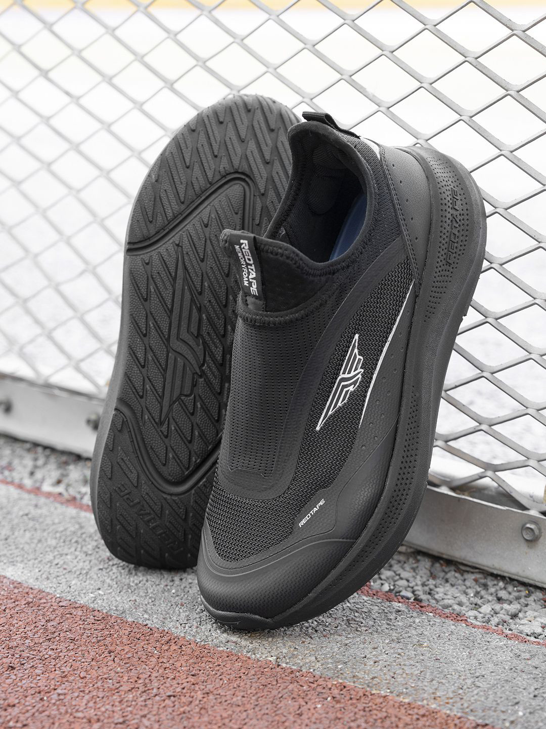 Red Tape Comfort Stride Men Walking Shoes