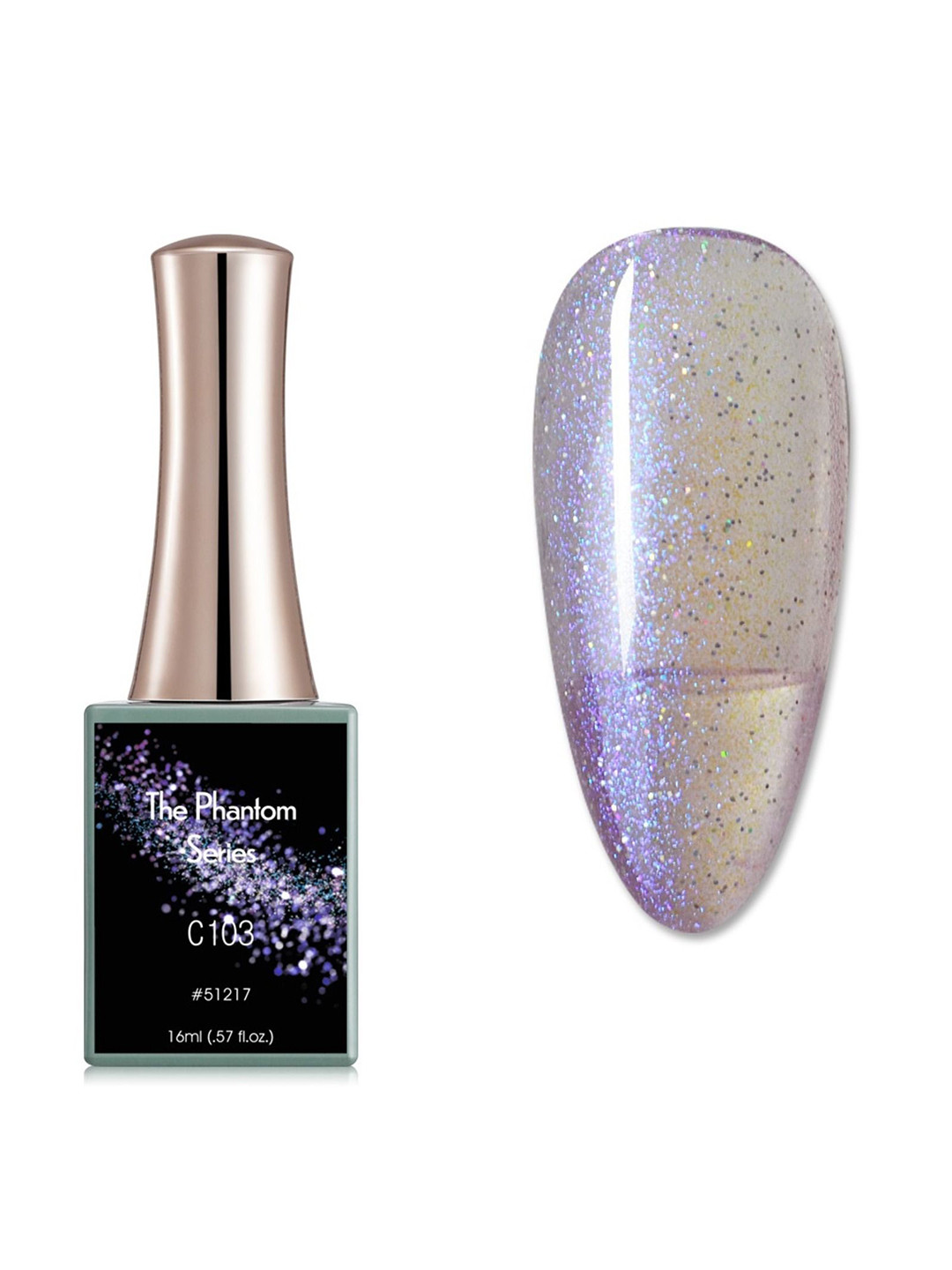 BELLE GAGA Phantom Series UV LED Gel Nail Polish - 16 ml - C103