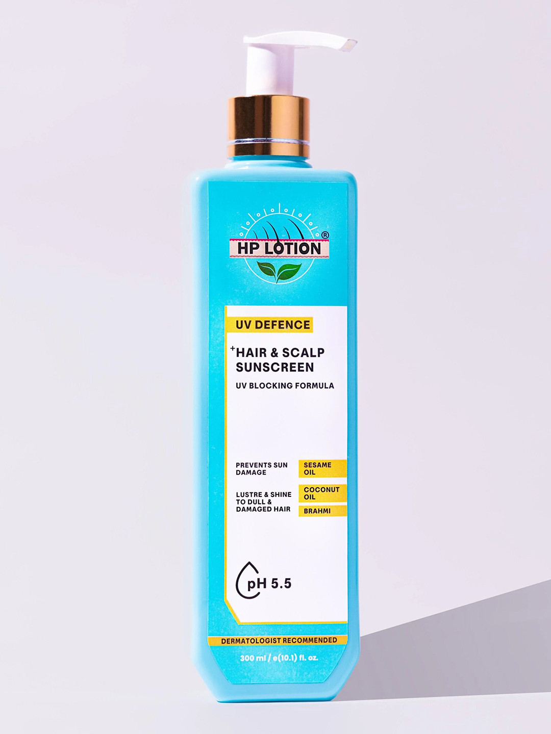 HP Lotion UV & Heat Defense Sunscreen For Hair- 300 ml