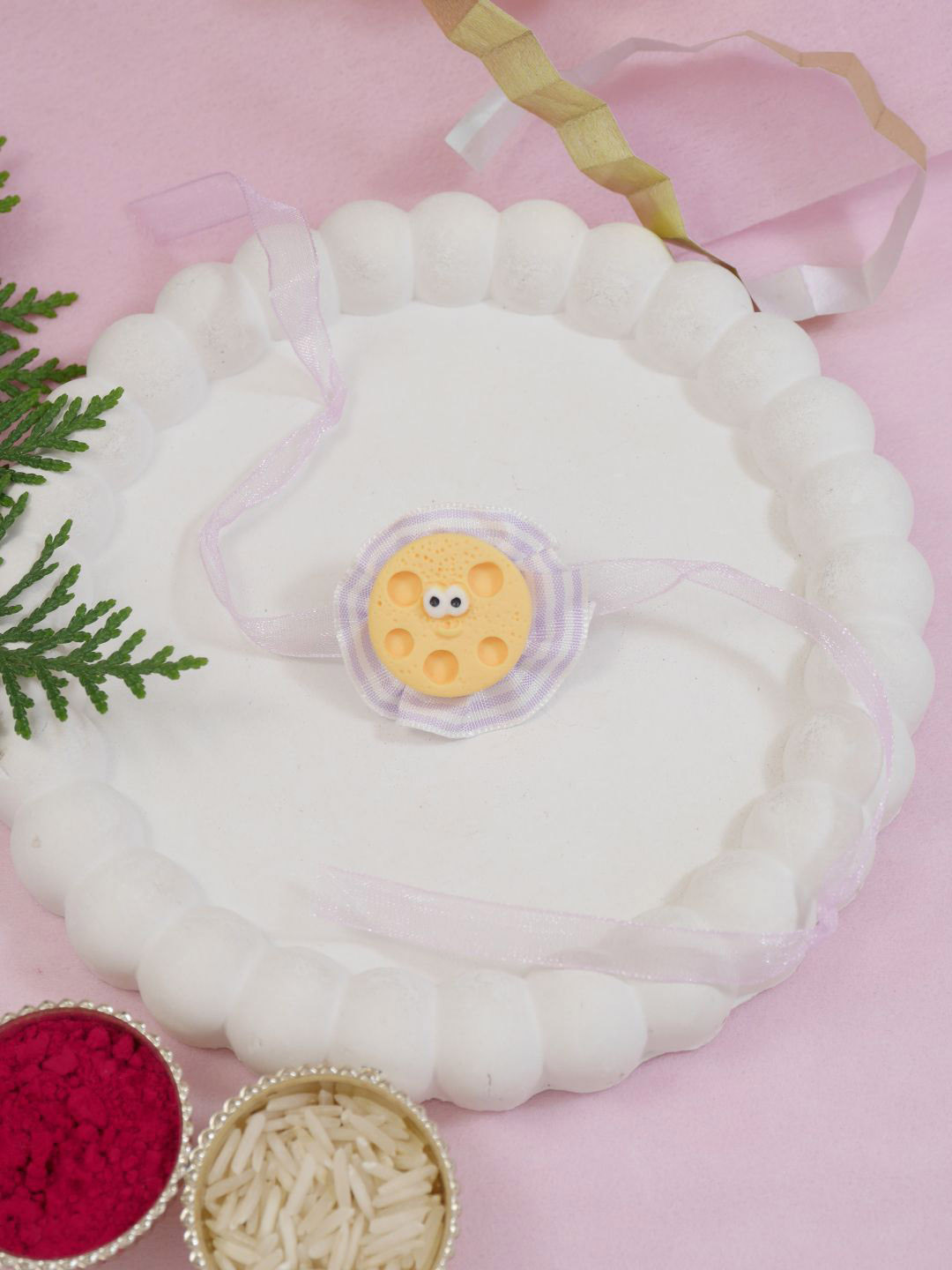 I Jewels Boys Cartoon LED Light & Music Thread Rakhi