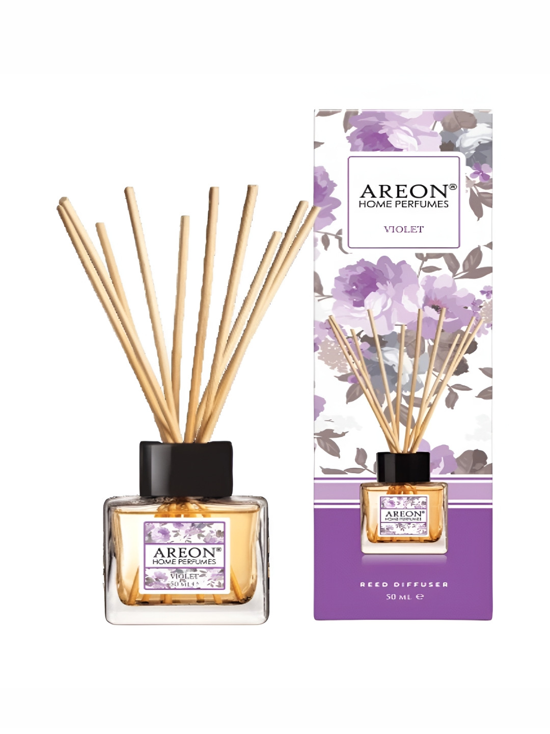 AREON Purple & White Violet Home Perfume Sticks 50ml