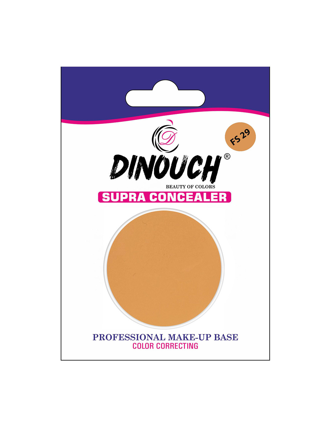 DINOUCH Long Lasting Supra Concealer - 5 g - FS29