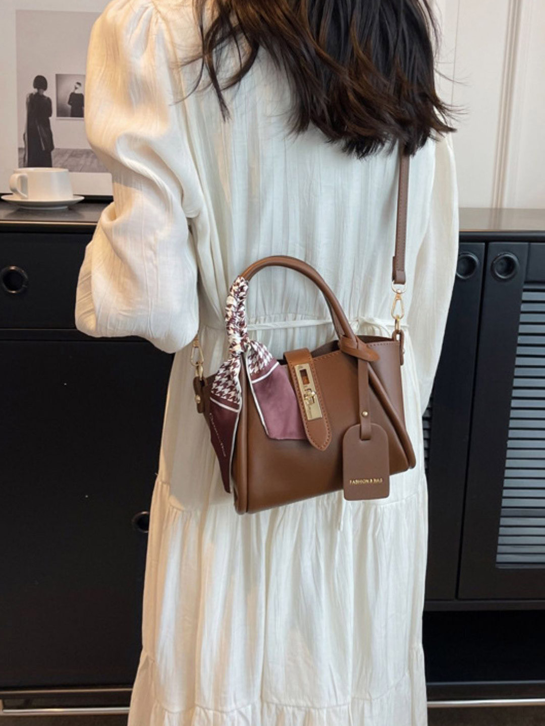 StyleCast Structured Handheld Bags