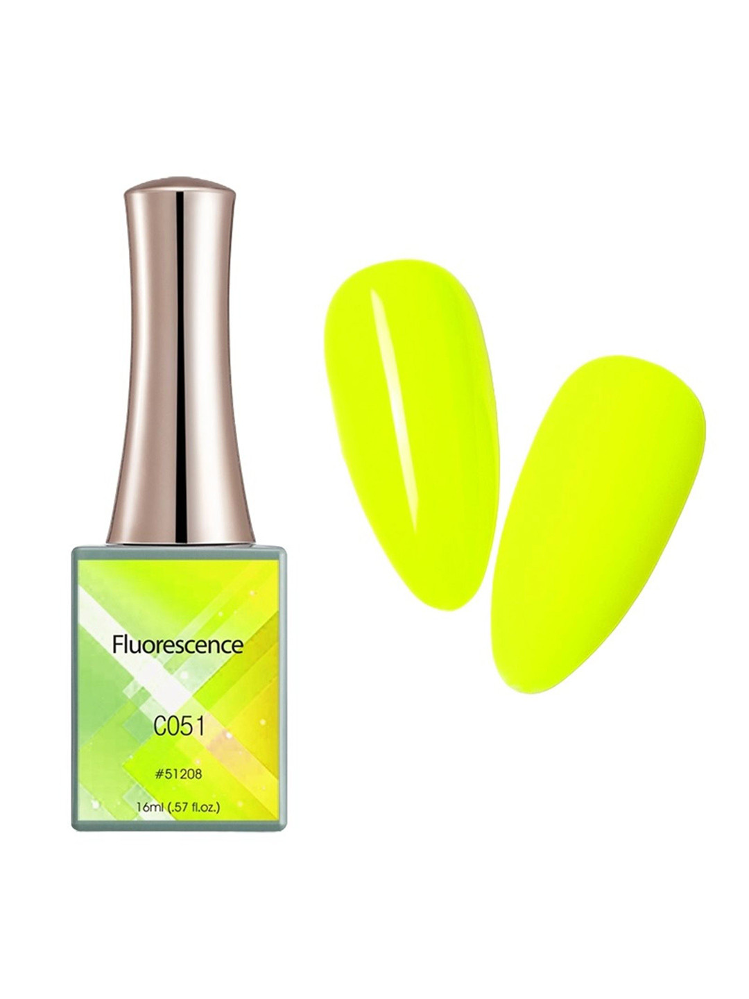 BELLE GAGA Fluorescence Series UV LED Gel Nail Polish - 16 ml - C051