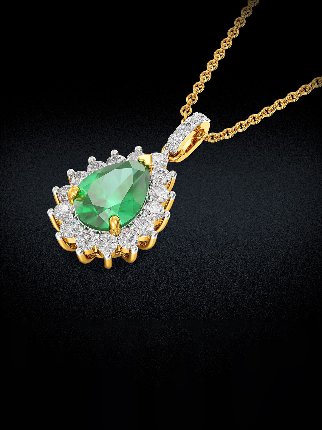 Joyalukkas Dew Charm Diamond Pendant