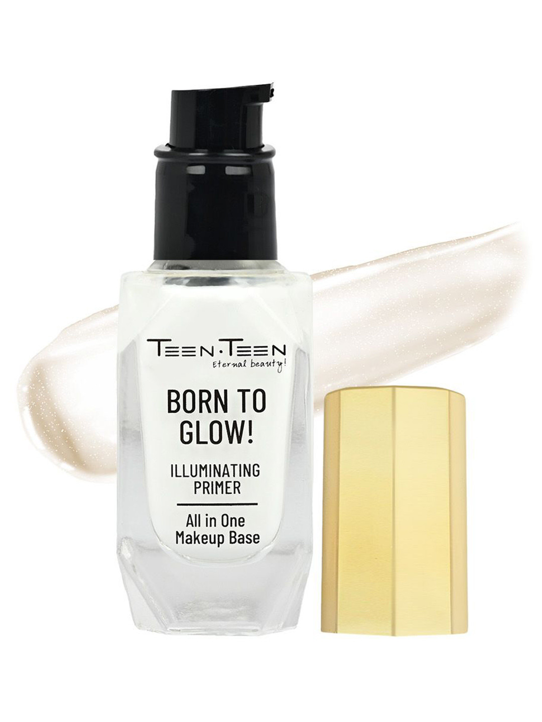 TEEN TEEN COSMETICS All In One Makeup Base Born To Glow Illuminating Primer- 30 g- 02