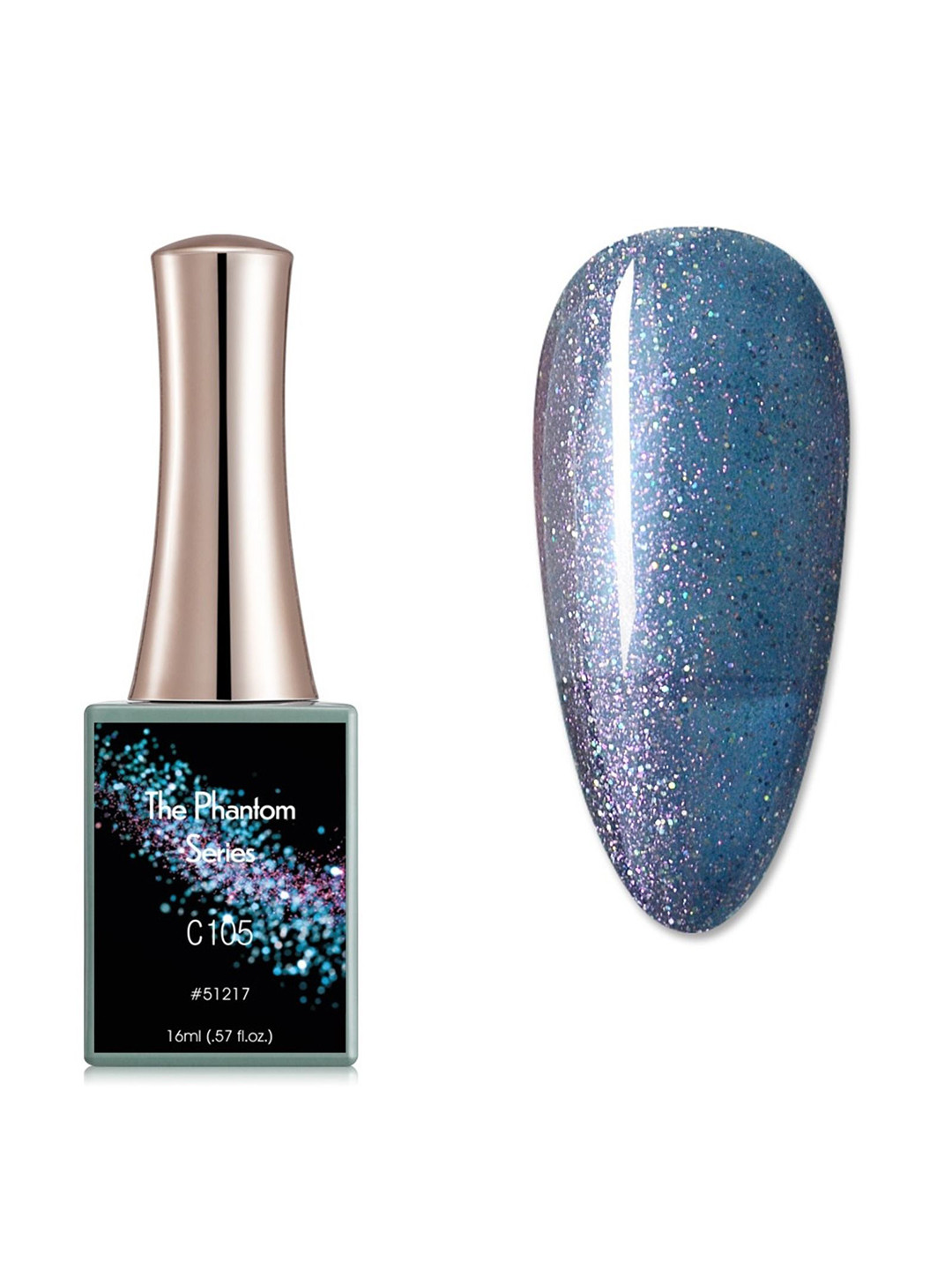 BELLE GAGA Phantom Series UV LED Gel Nail Polish - 16 ml - C105