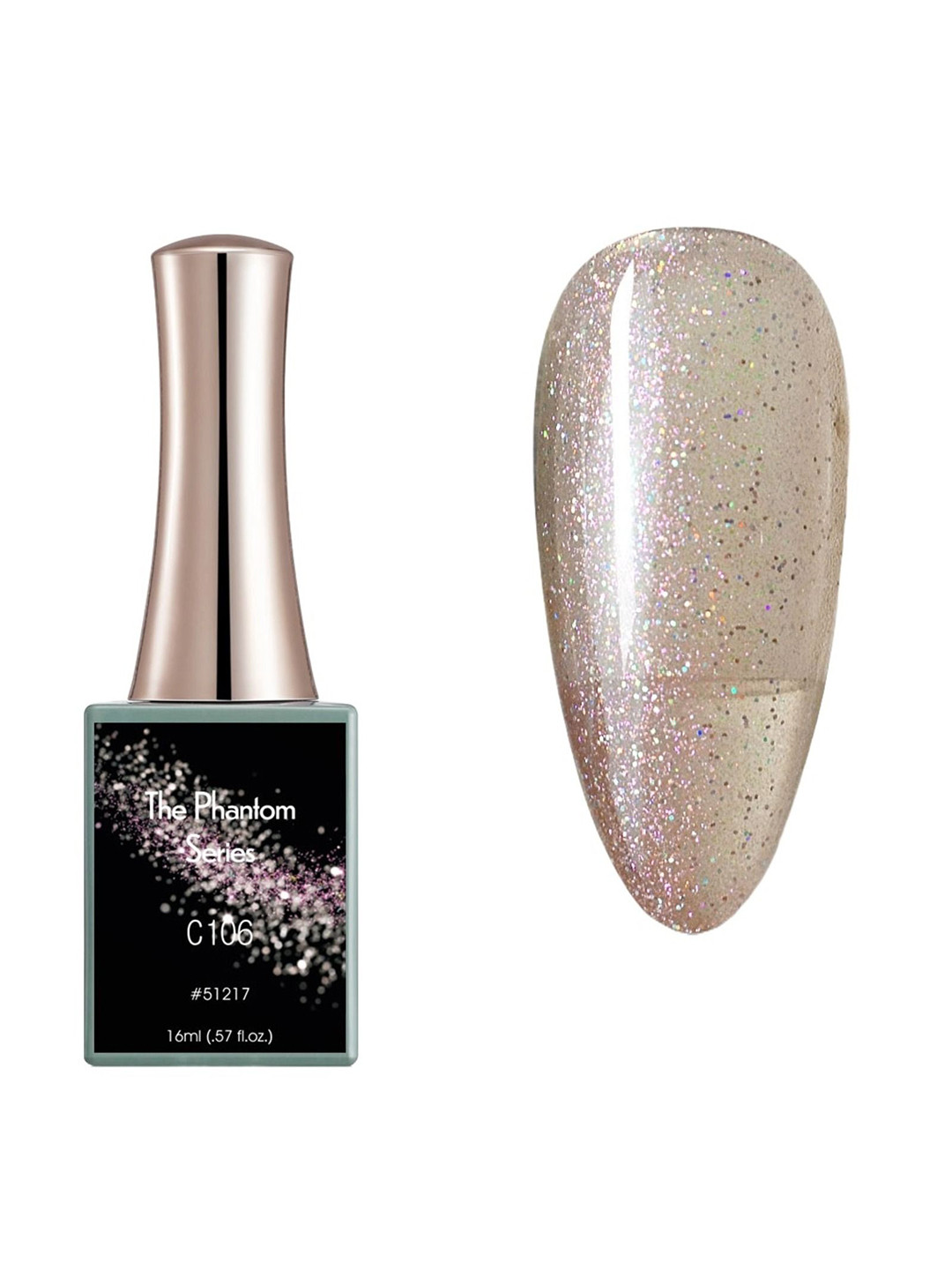 BELLE GAGA Phantom Series UV LED Gel Nail Polish - 16 ml - Shade - C106