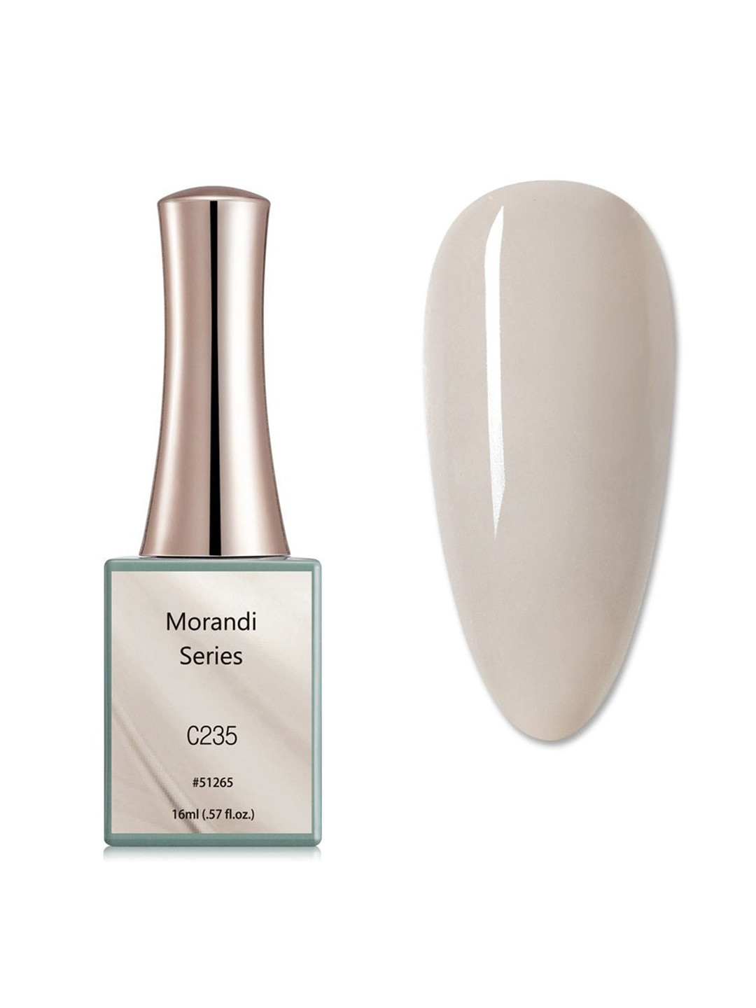 BELLE GAGA Morandi Series UV LED Gel Nail Polish - 16 ml - Shade - C235