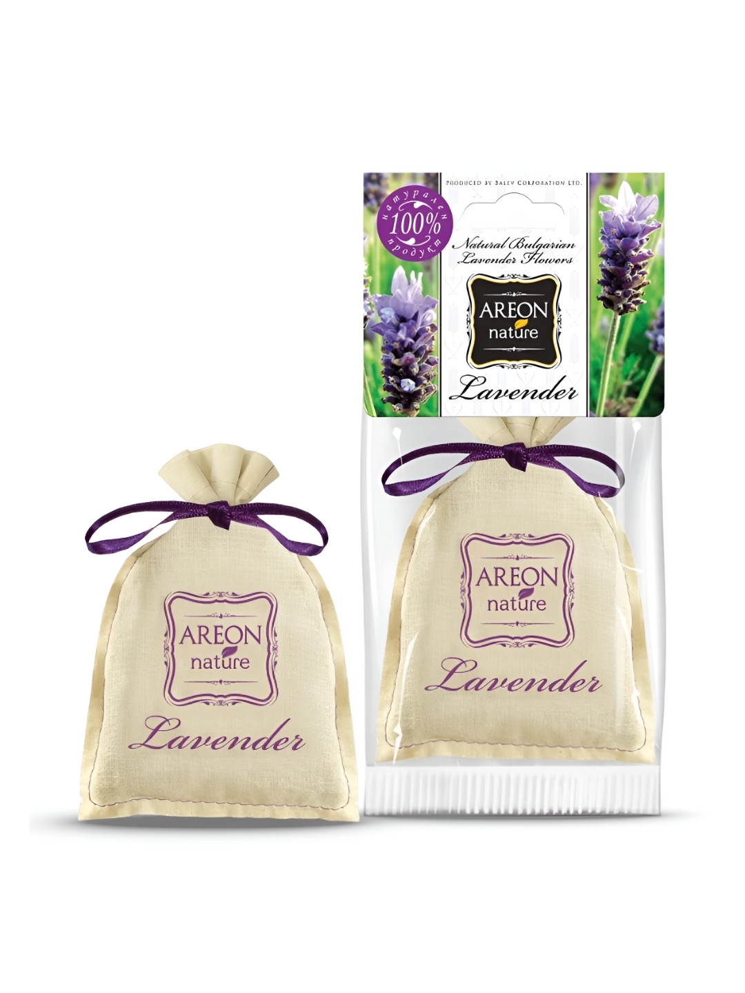 AREON Lavender Nature Bag 50g