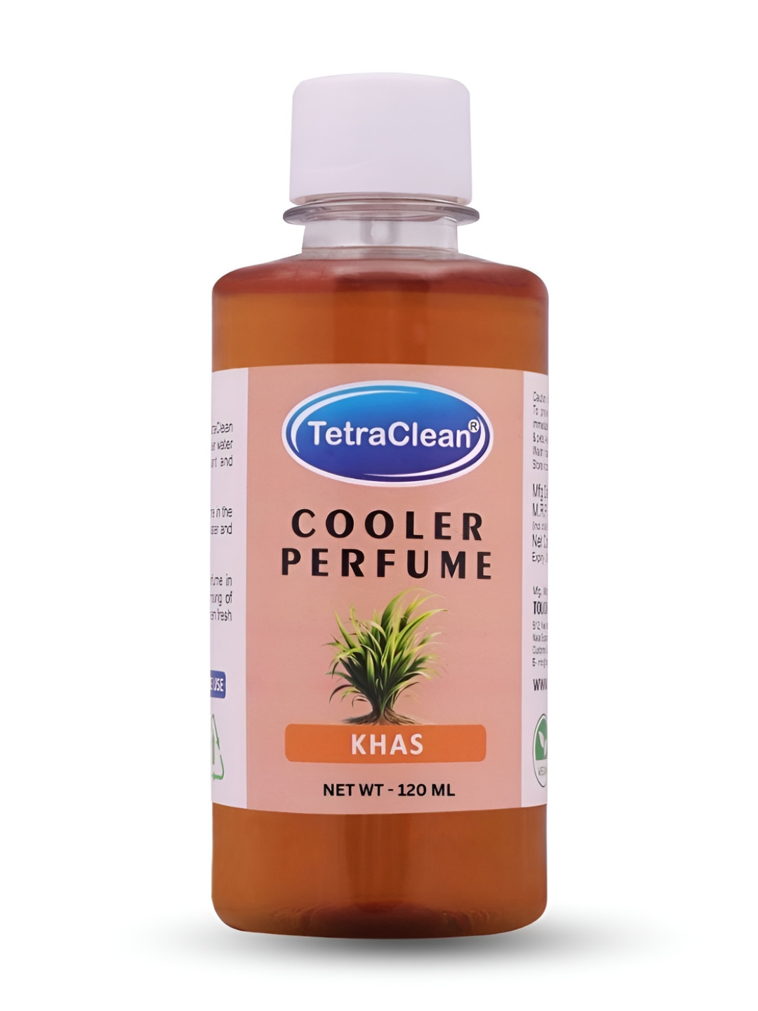 TetraClean Khas Fragrance Air Freshener Aroma Oil - 120 ml