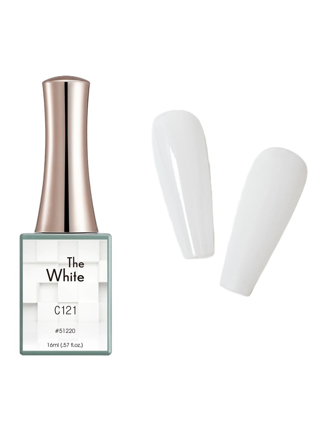 BELLE GAGA White Series UV LED Gel Nail Polish - 16 ml - C121