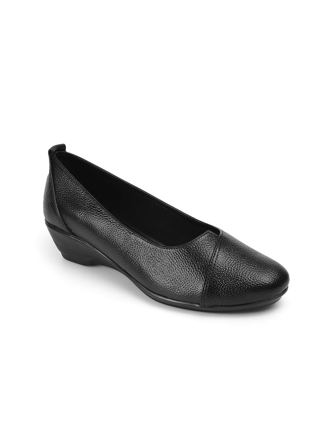 PEPPER Women Leather Wedge Pumps