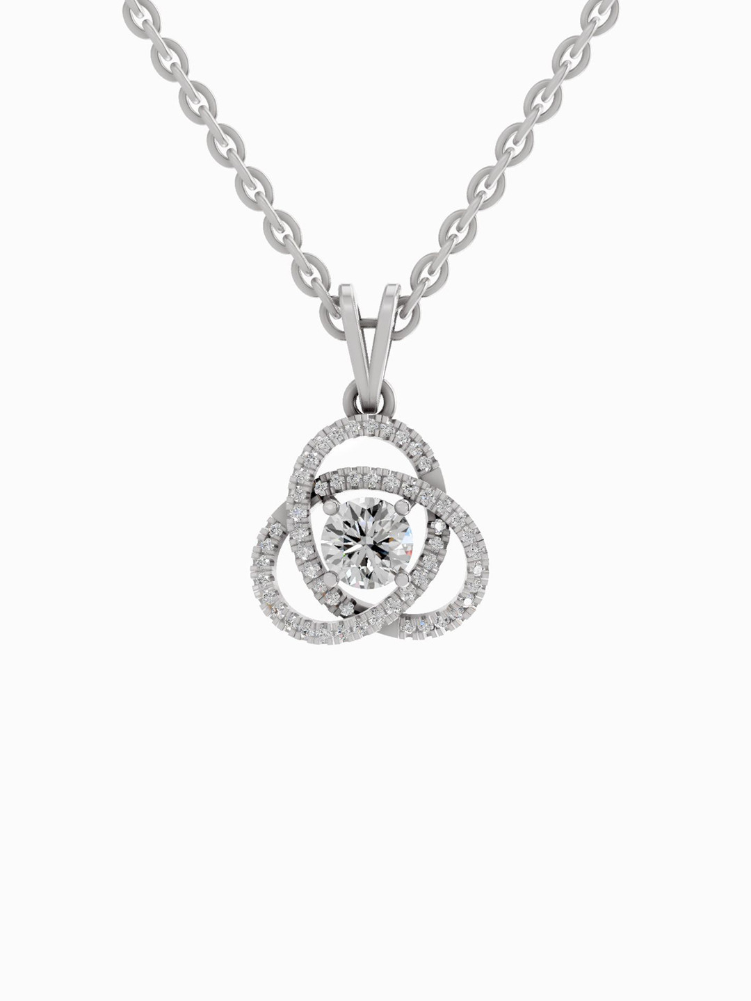 Sparkles Lab Grown Diamond Pendant 14K