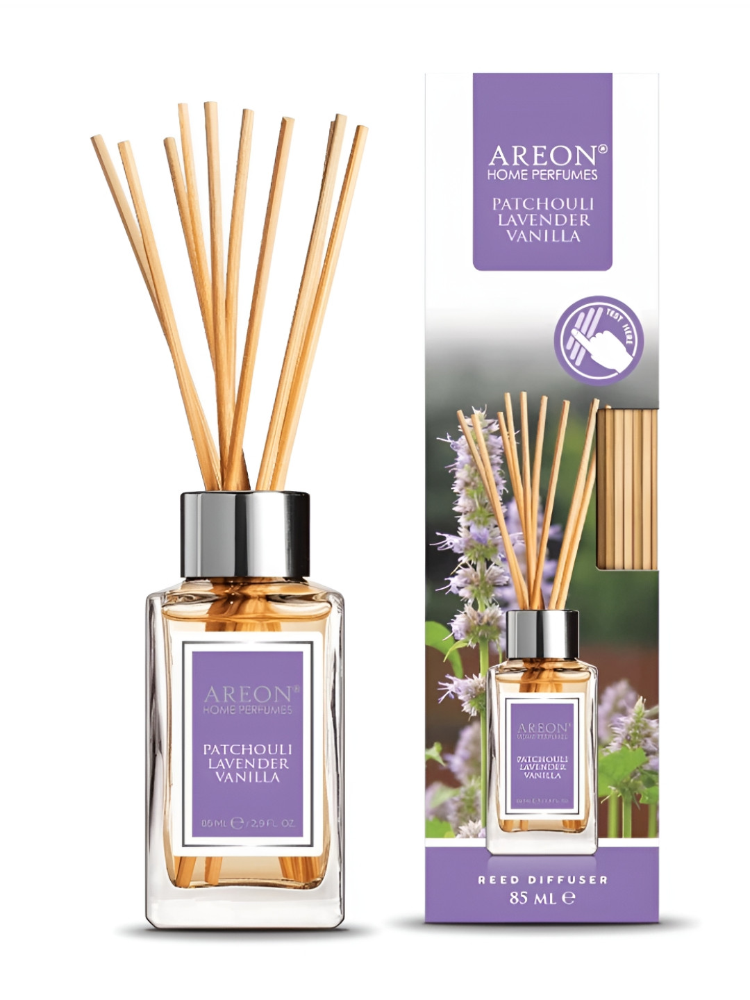 AREON Lavender & Vanilla Home Perfume Sticks 85ml