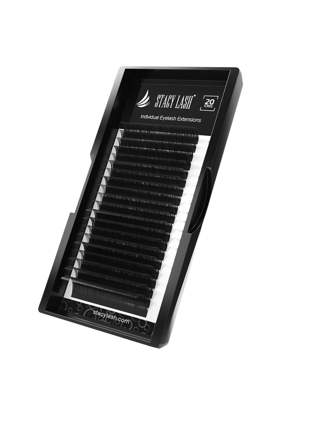 STACY LASH 20-Rows Individual False Eyelash Extensions - Curl C