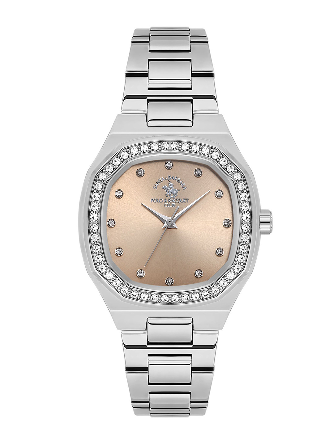 SANTA BARBARA POLO & RACQUET CLUB Women Embellished Dial Analogue Watch SB.1.10625-2