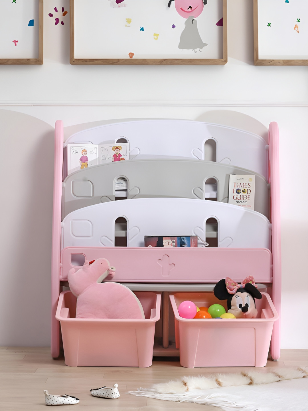 The Tickle Toe White Super Strong Separator Organiser