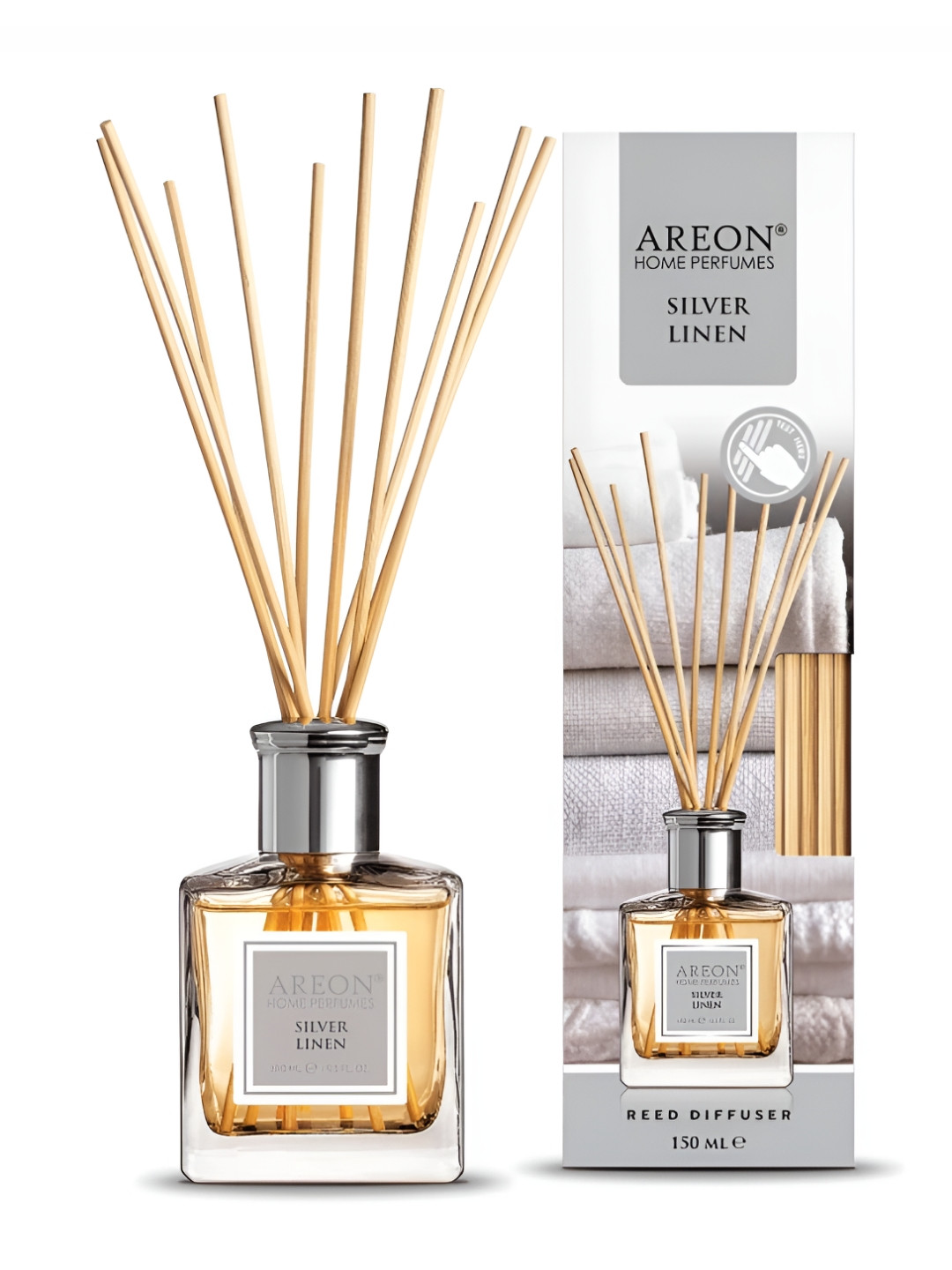 AREON Grey & White Home Perfume Sticks 150ml