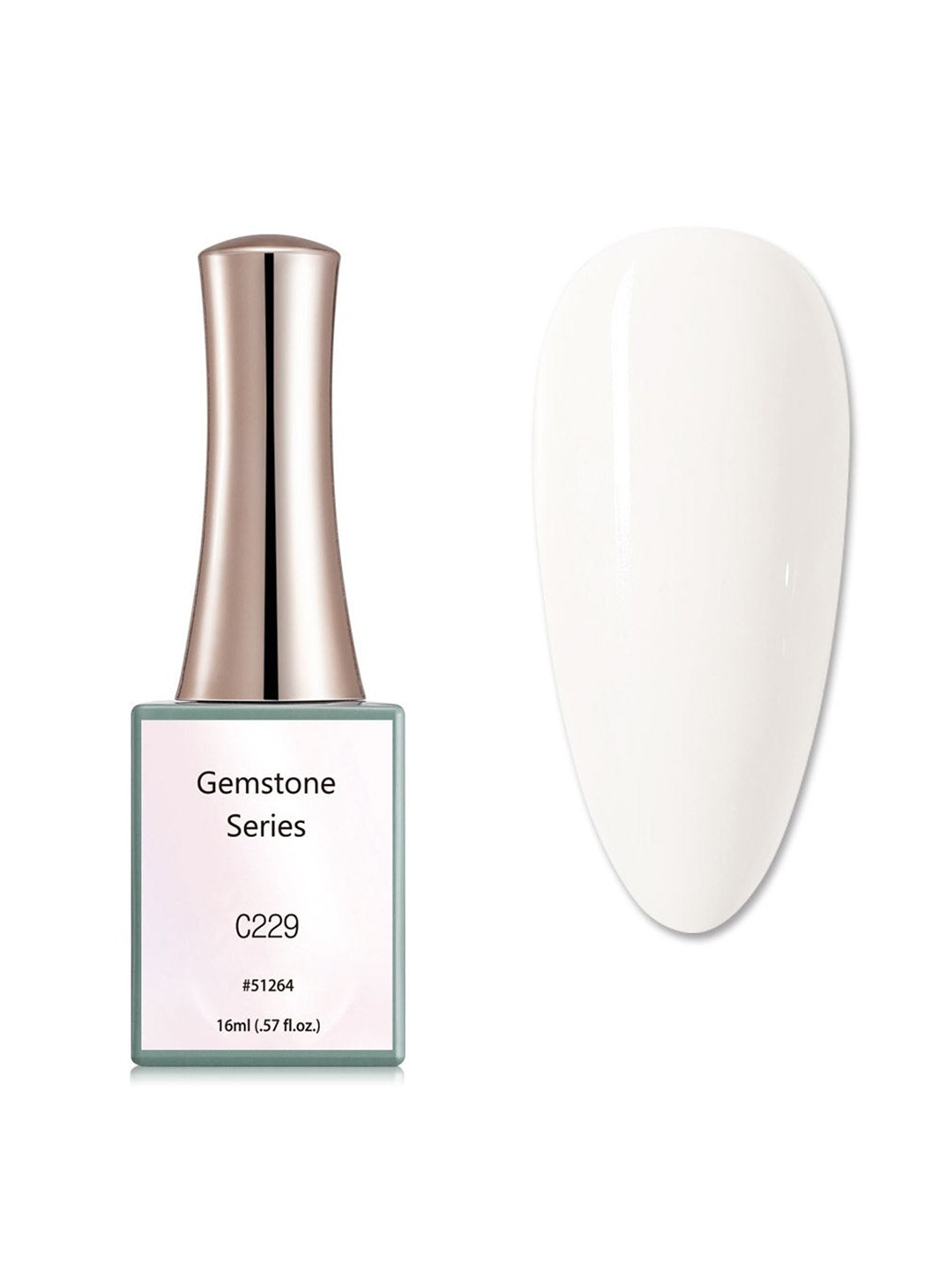 BELLE GAGA Gemstone Series UV LED Gel Nail Polish - 16 ml - C229