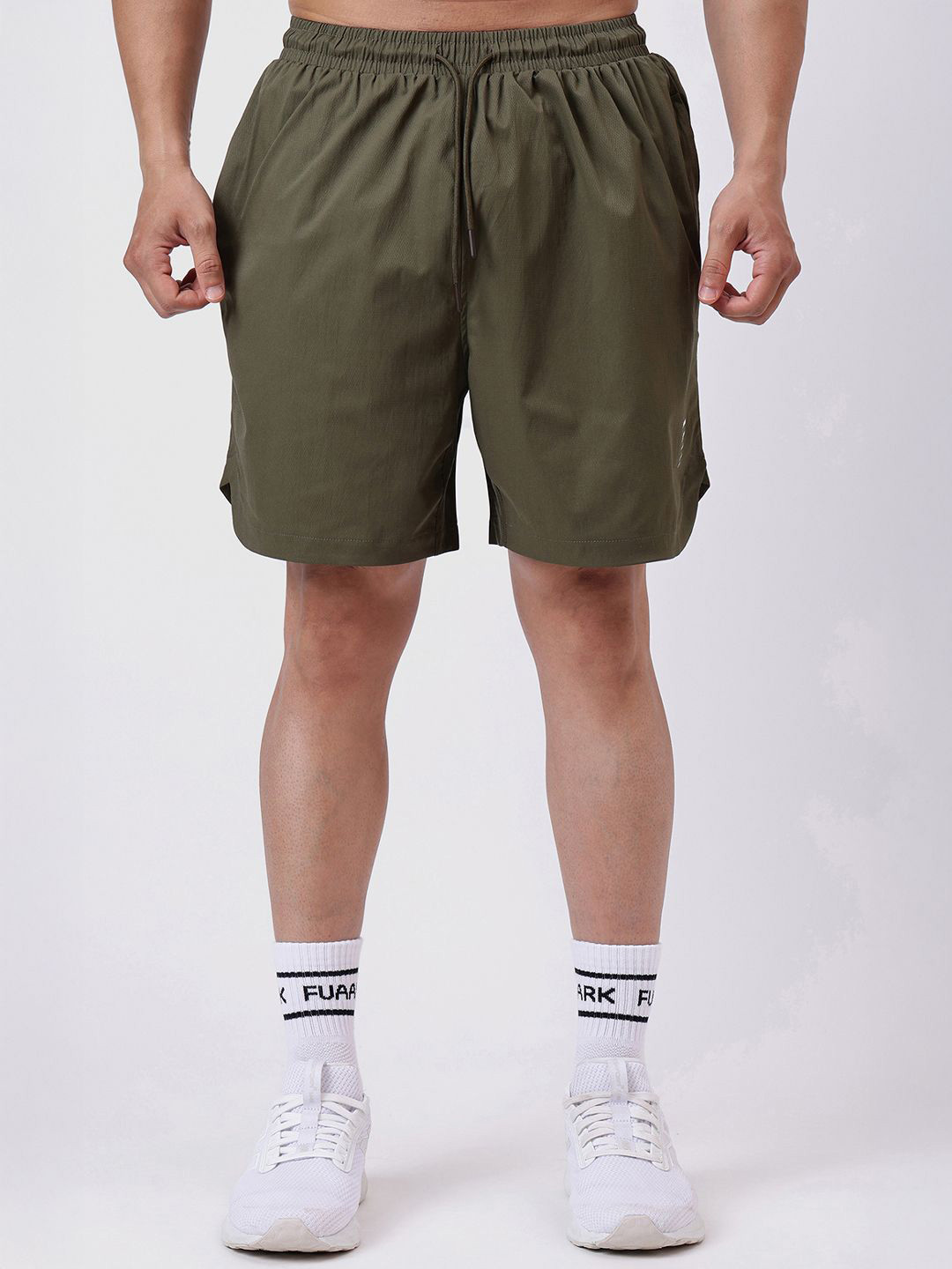 FUAARK Men Sports Shorts Fuaark Edge Regular Fit Polyester Lightweight Gym & Workout Short