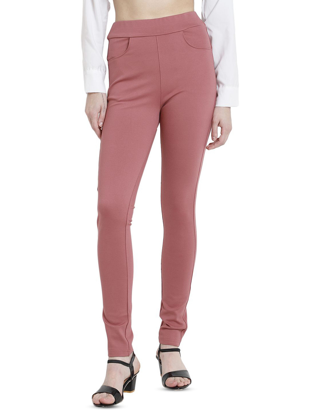 God's Club Women Slim Fit Jeggings