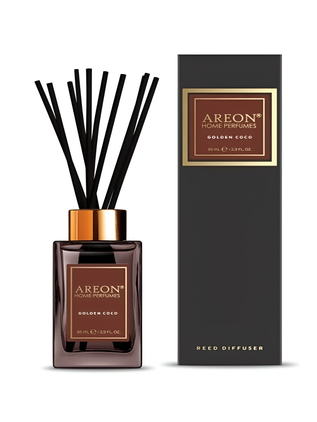 Areon Home Perfume Golden Coco Sticks - 85 ml