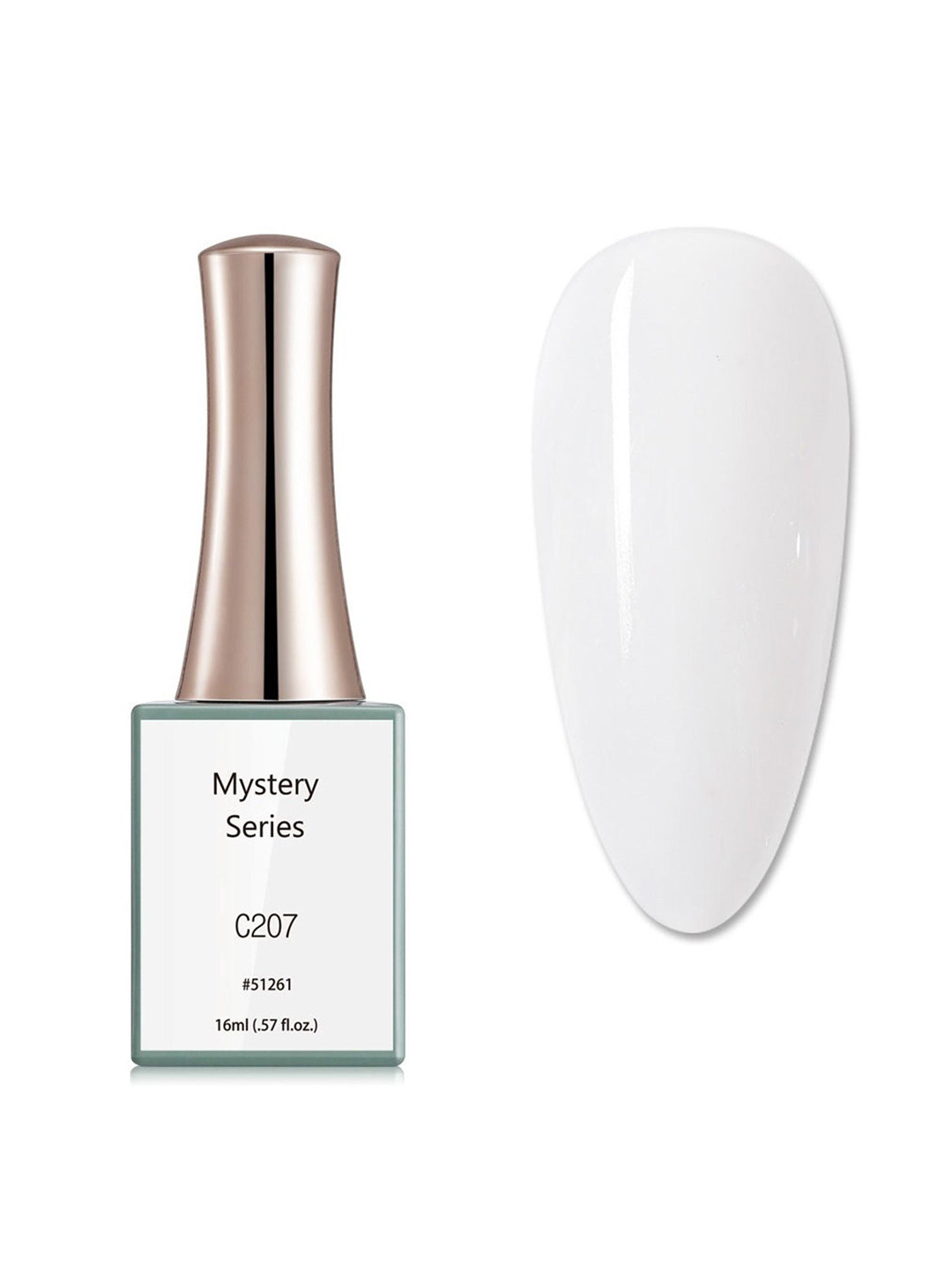 BELLE GAGA Mystry Series UV LED Gel Nail Polish - 16 ml - Shade - C207