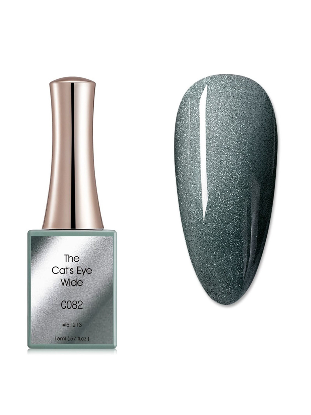 BELLE GAGA Cat Eye Wide Series UV LED Gel Nail Polish - 16 ml - C082