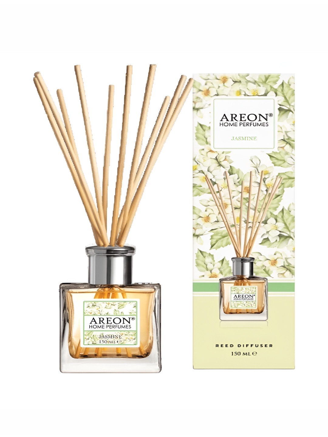 AREON White & Beige Jasmine Home Perfume Sticks 150 ml