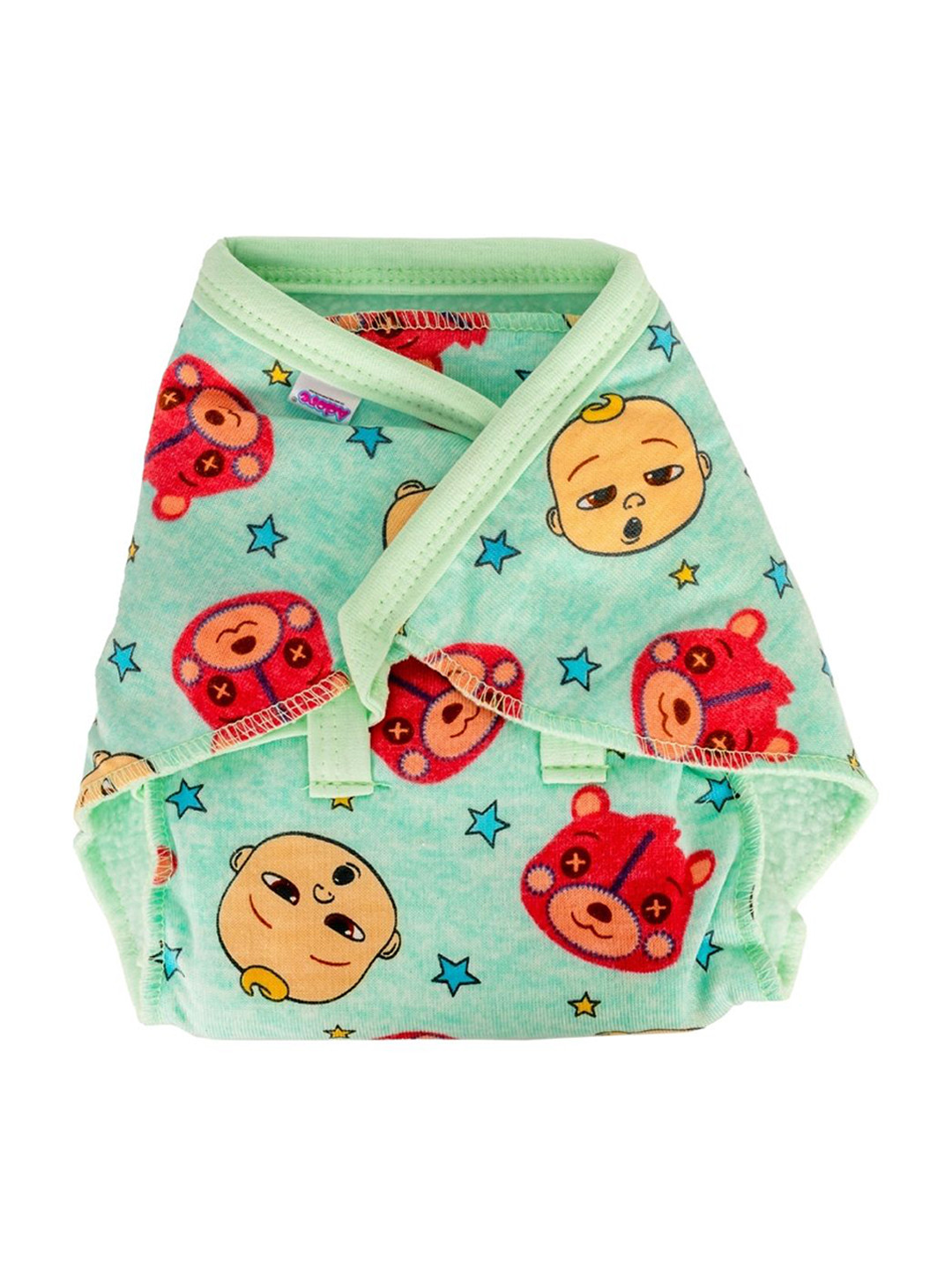 Adore Infants Kiddo Printed Skin Friendly Tie Knot Langot