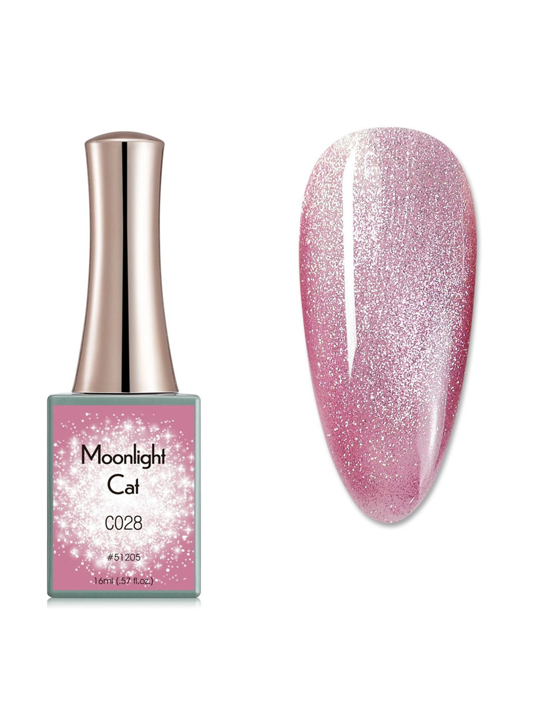 BELLE GAGA Moonlight Series Gel Nail Polish - 16 ml - Shade - C028