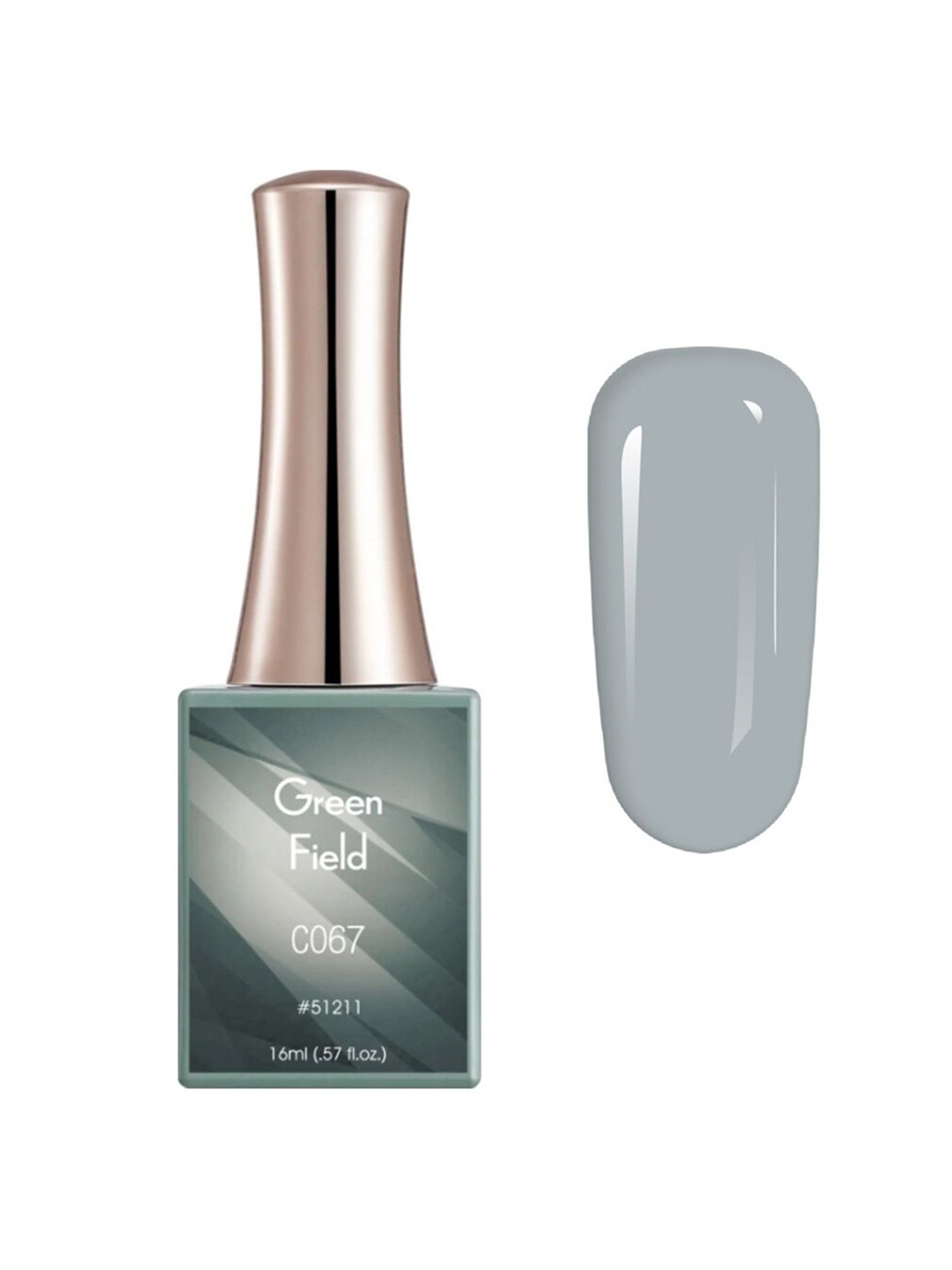 BELLE GAGA Field Green Series UV LED Gel Nail Polish - 16 ml - Shade - C067