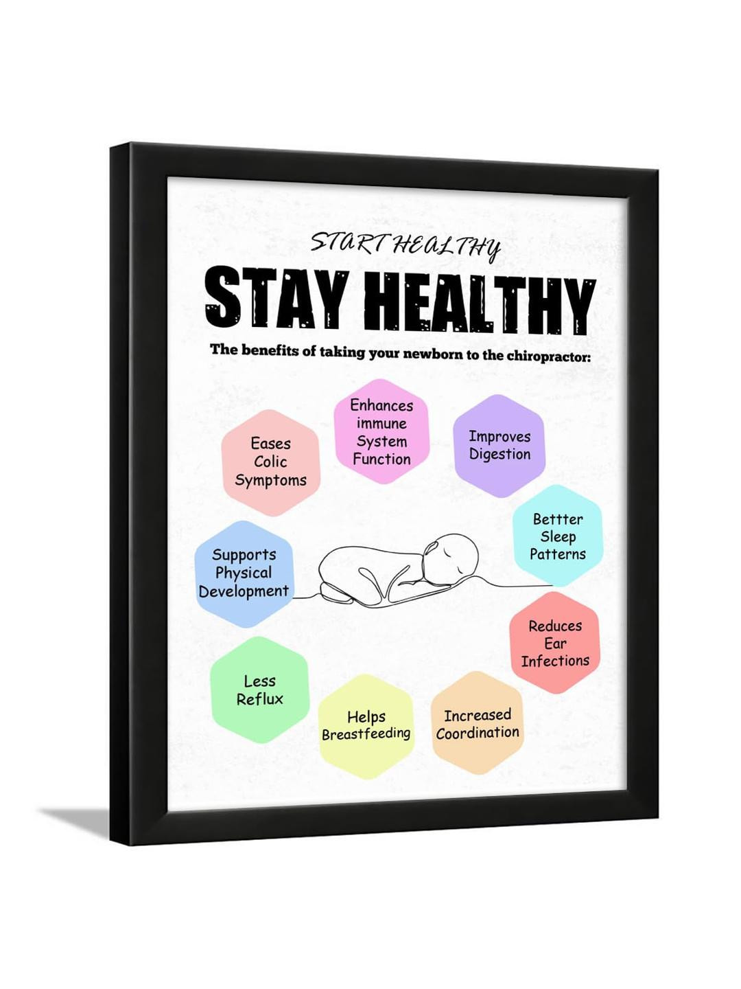 Chaka Chaundh Canvas Wall Art With Frames