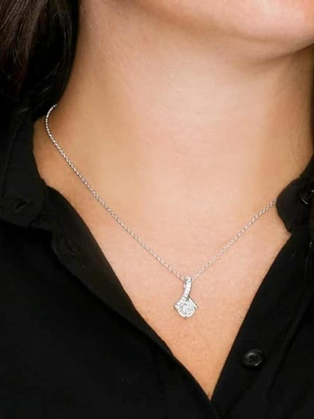 Valentines Gift To Wife from Husband - 925 Sterling Silver Pendant