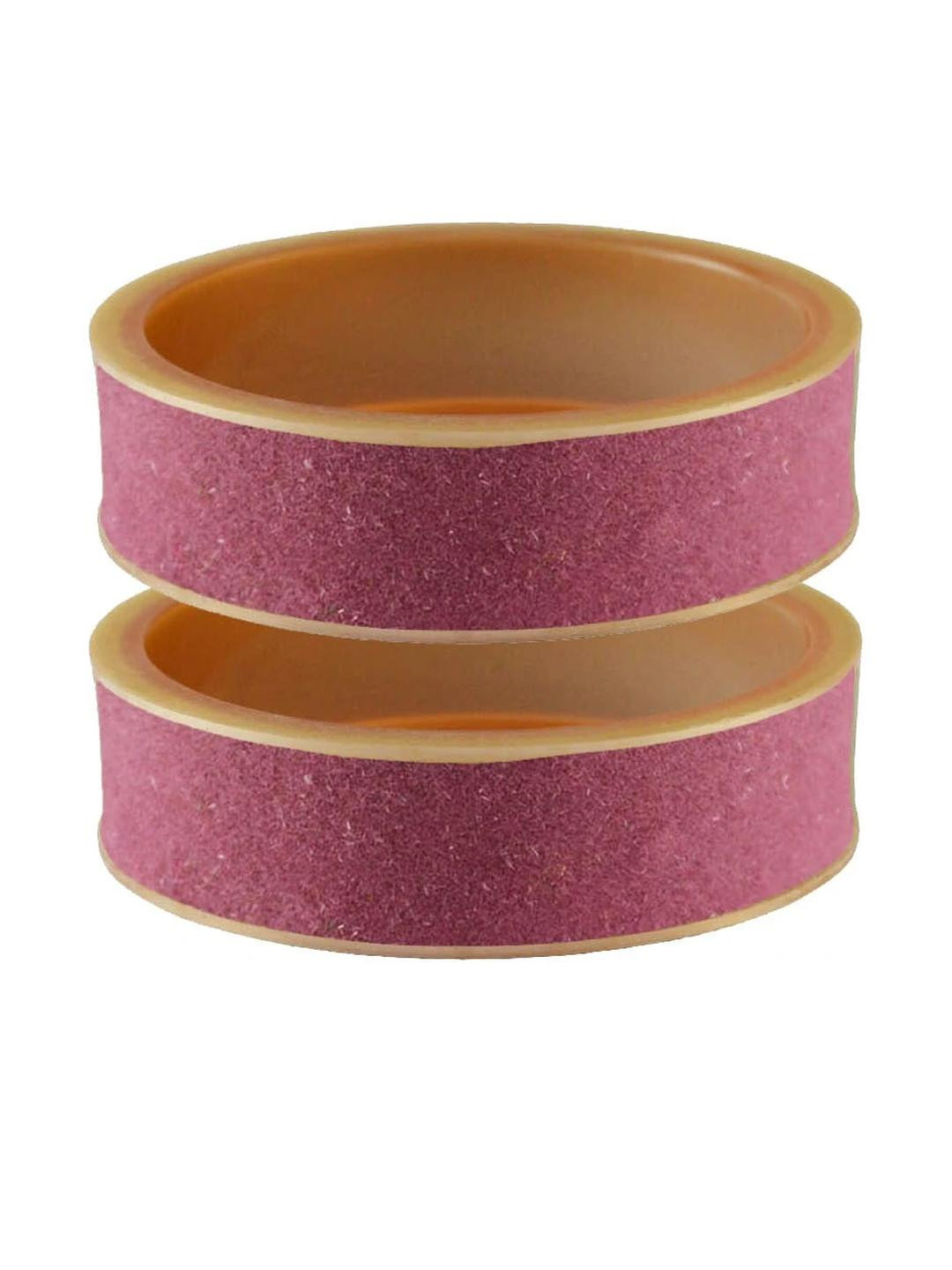 Vidhya Kangan Pink Plastic Bangles