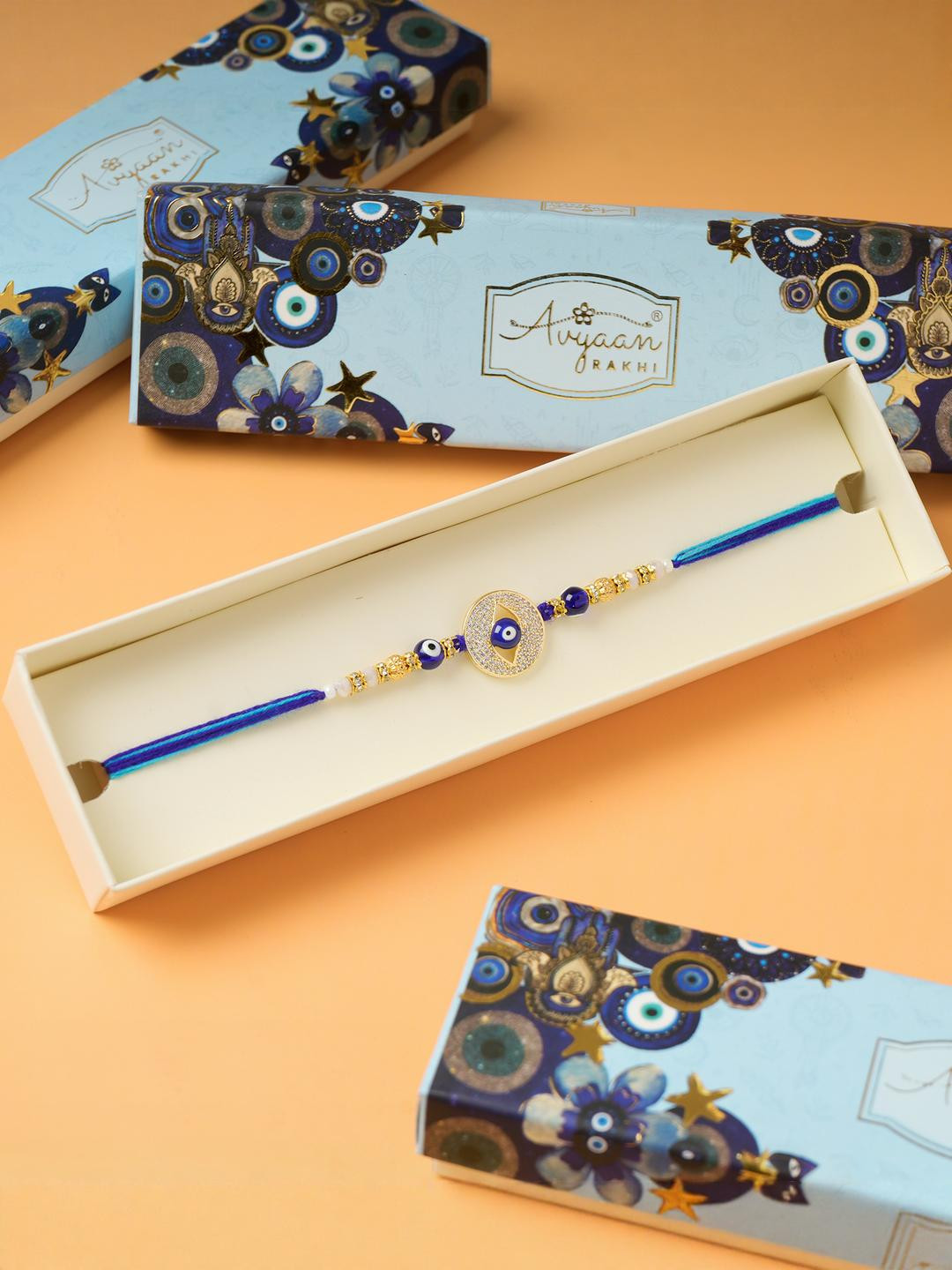 Sacred Evil Eye Premium Rakhi