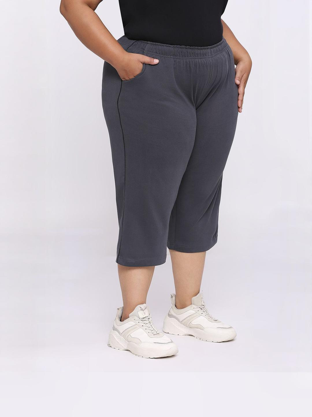 Vaishvik Women Plus Size Capris