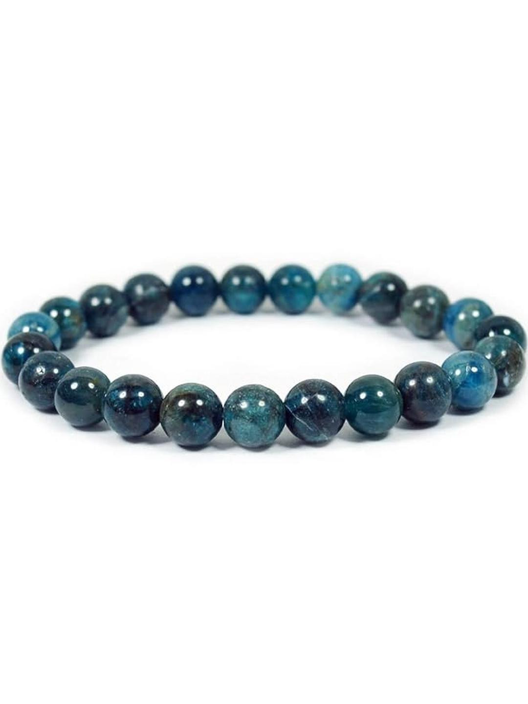 VIBESLE Blue Metal Crystals Bracelet