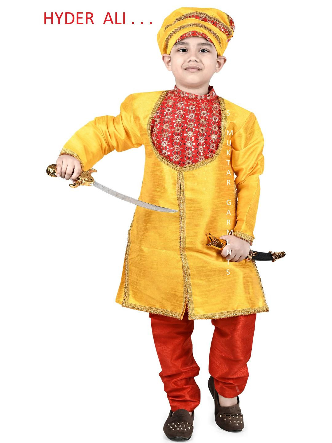 Smuktar garments Boys Kurta with Trousers