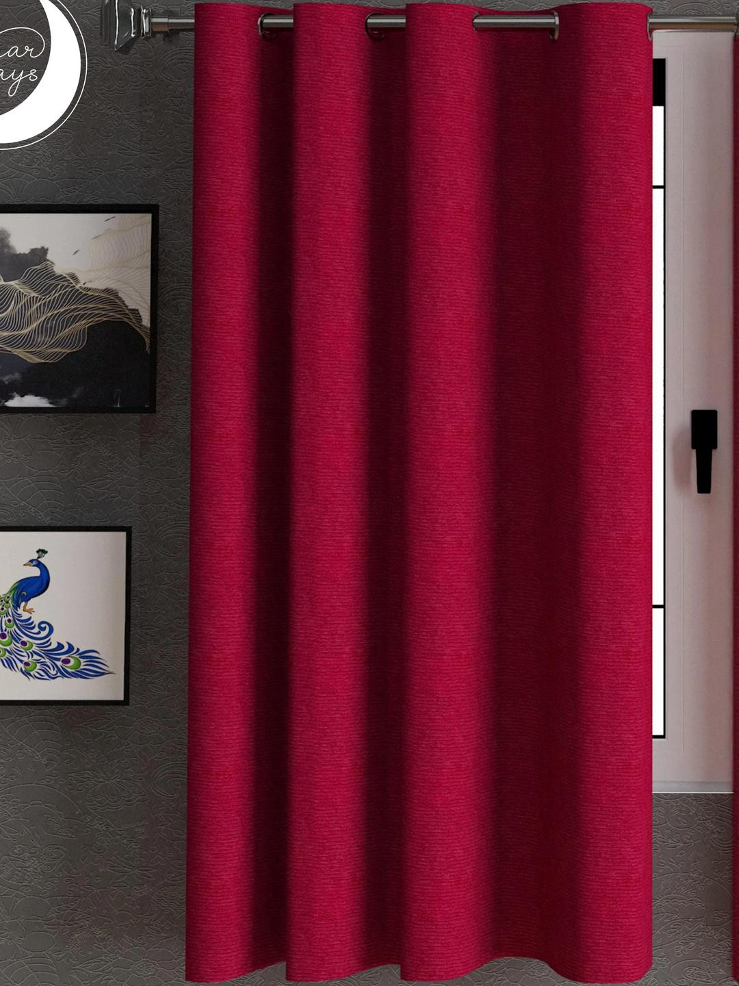 Lunar Days 95% Room Darkening Curtains Set of 1