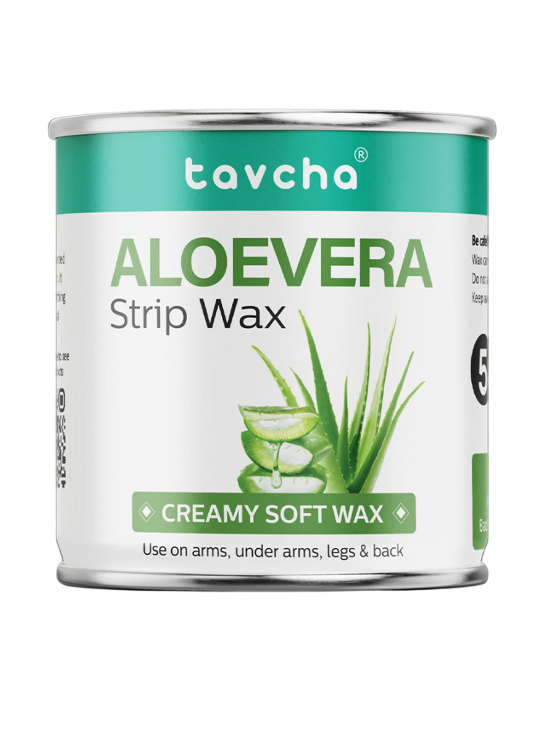tavcha Aloe Vera Strip Wax With Bee Wax & Glycerin - 550 g