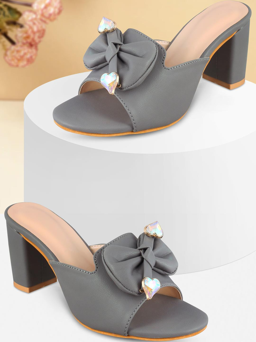 NTFC Women Grey Sandals