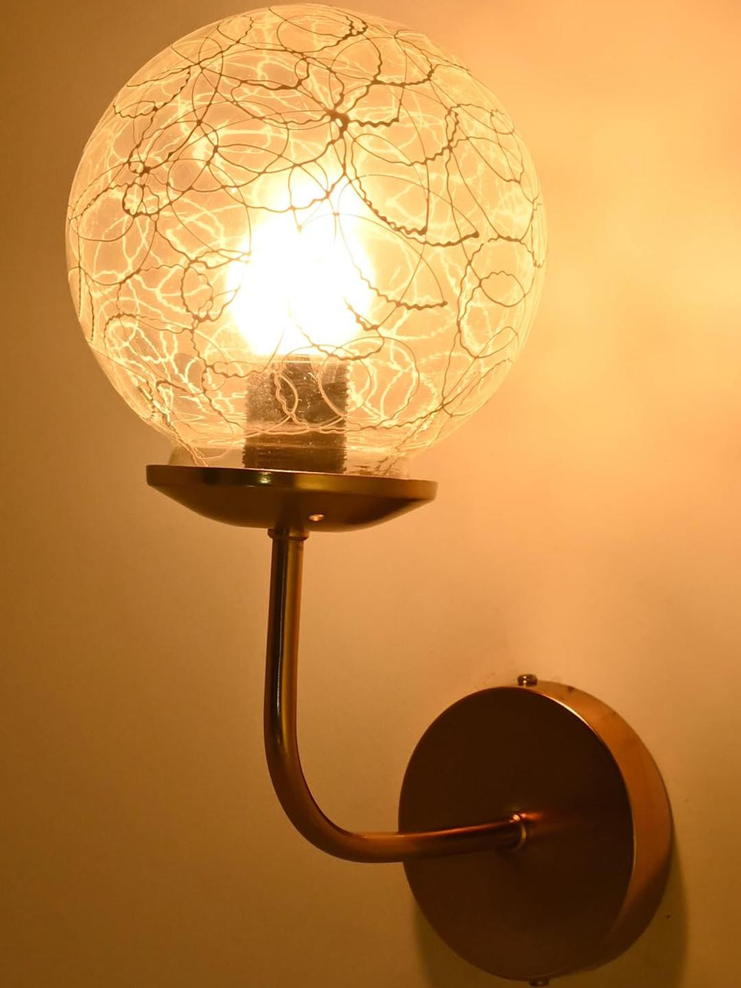 SOMIL Decorative Glass Wall Lamp