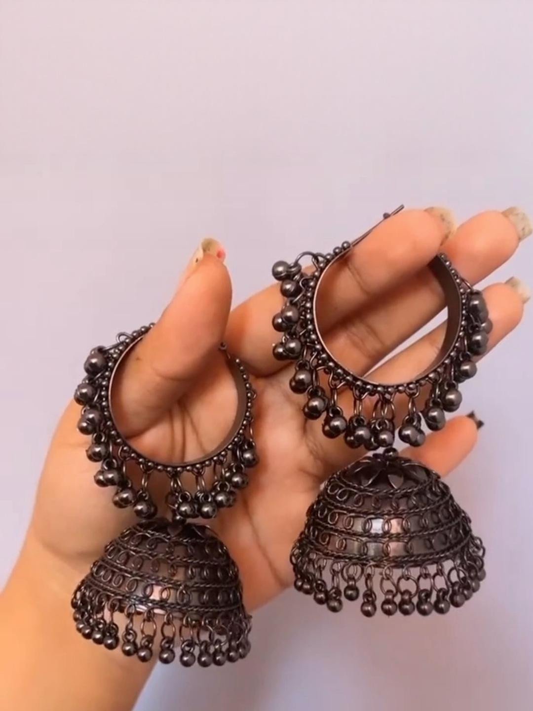 ISLANA Circular Drop Earrings