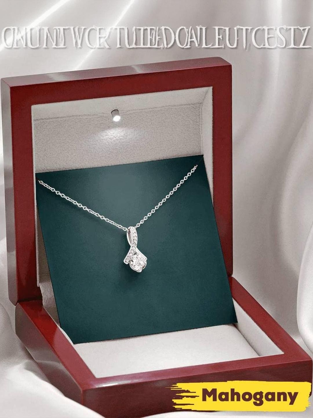 Sterling Silver Gift Dog Mom Necklace, Happy Holidays Gift Frenchie Dog Mom Beauty Necklace